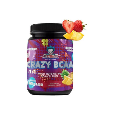 HYSTERICAL SCIENCE LABS CRAZY BCAA 8:1:1 – 45 SERVICIOS